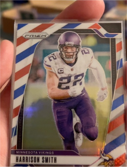 2024 Panini Prizm #190 Harrison Smith — front