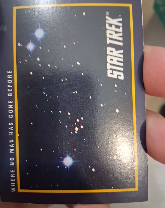 1991 Impel Star Trek 25th Anniversary #1 Where No Man Has Gone Before — front