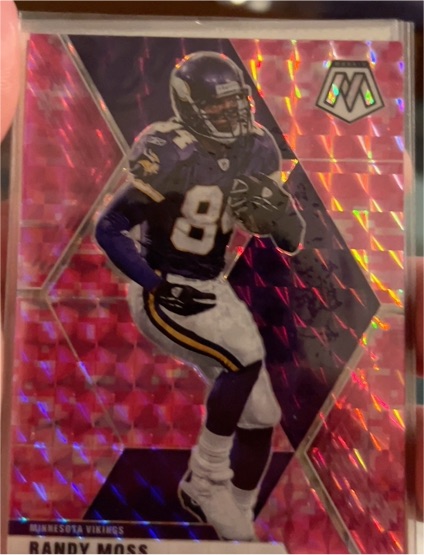 2020 Panini Mosaic #133 Randy Moss — front