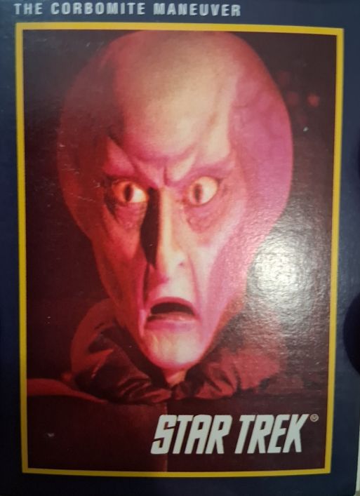 1991 Impel Star Trek 25th Anniversary #5 The Corbomite Maneuver — front
