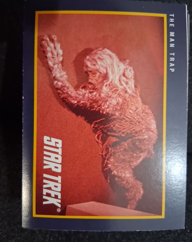 1991 Impel Star Trek 25th Anniversary #11 The Man Trap — front