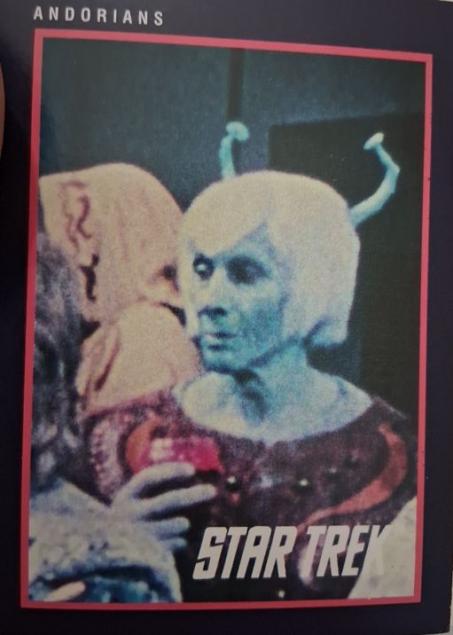 1991 Impel Star Trek 25th Anniversary #125 Andorians — front