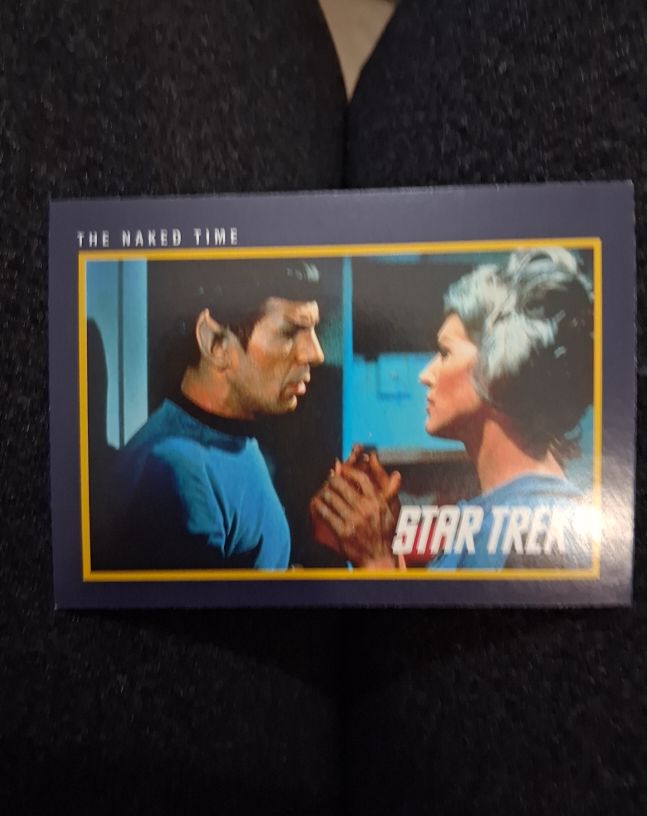 1991 Impel Star Trek 25th Anniversary #13 The Naked Time — front