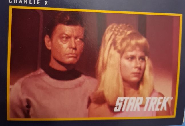 1991 Impel Star Trek 25th Anniversary #15 Charlie X — front