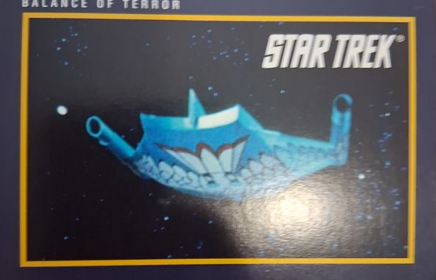 1991 Impel Star Trek 25th Anniversary #17 Balance of Terror — front