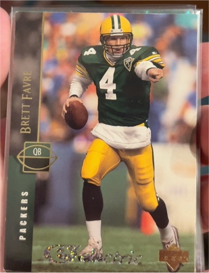 1994 Upper Deck #250 Brett Favre — front