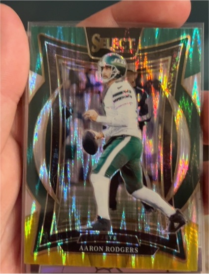 2024 Panini Select Concourse #40 Aaron Rodgers — front