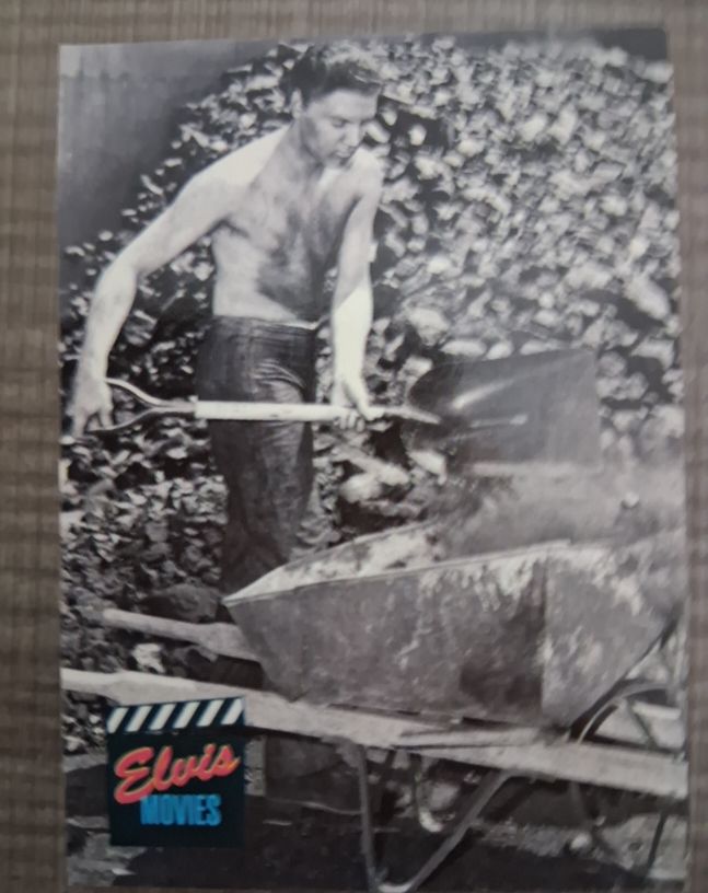1992 The River Group Elvis Collection #80 Elvis Presley — front