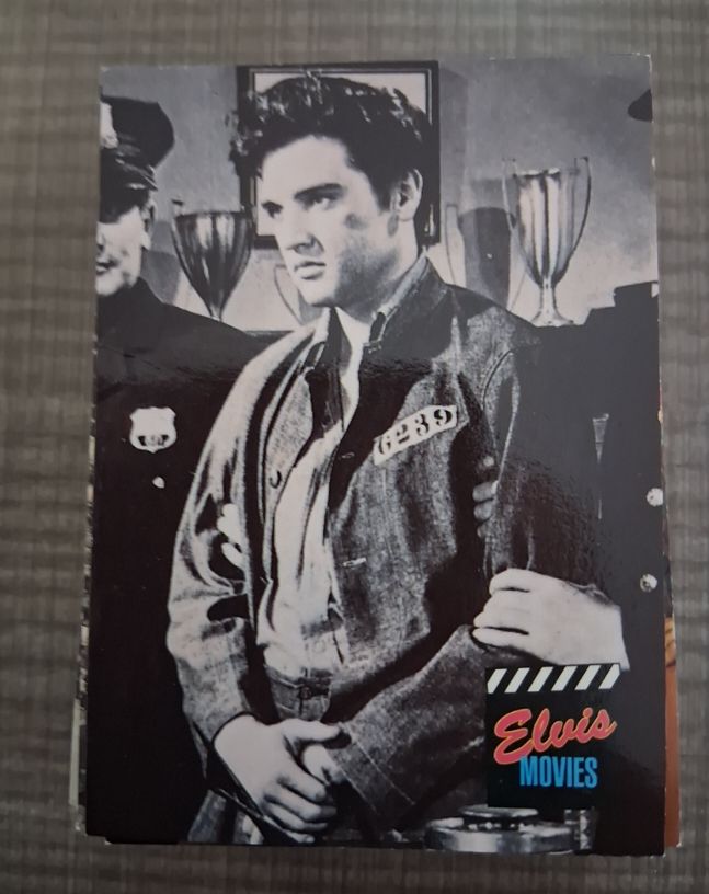 1992 River Group Elvis Presley Movies Collection #111 — front