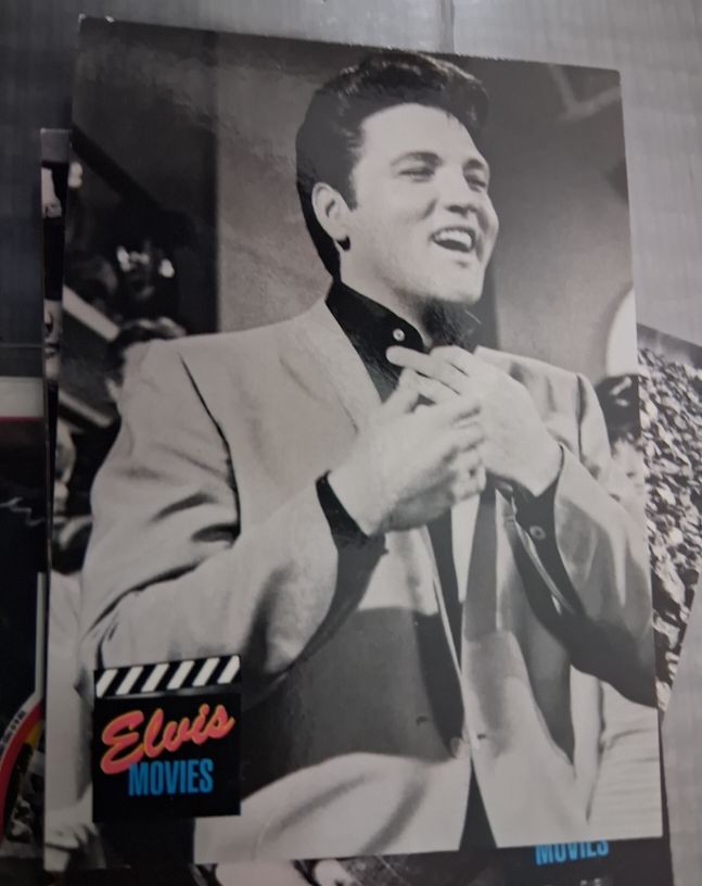 1992 The River Group Elvis Collection #91 Elvis Presley — front