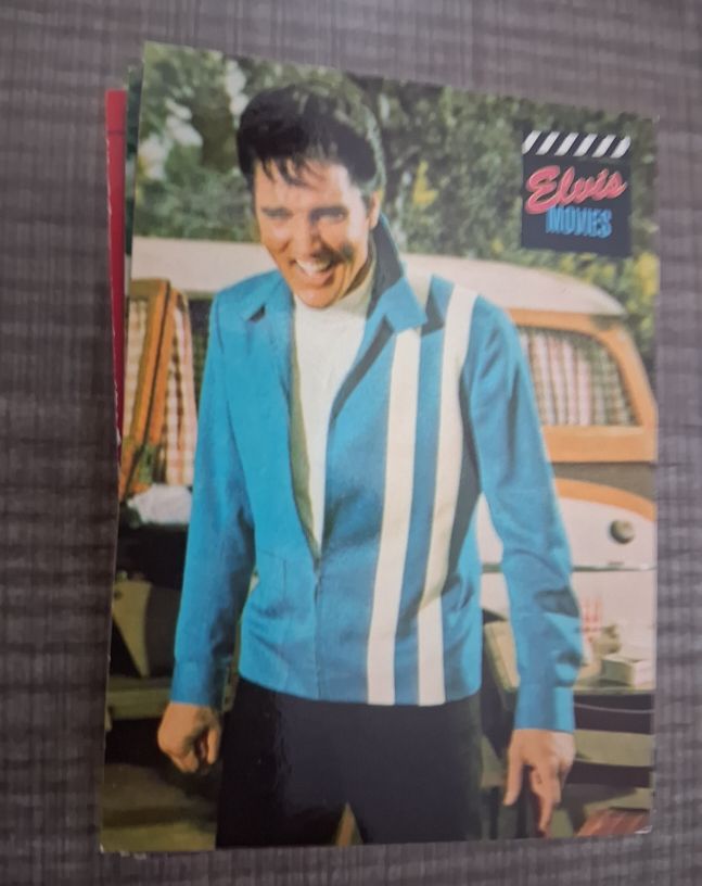 1992 The River Group Elvis Collection #94 Elvis Presley — front