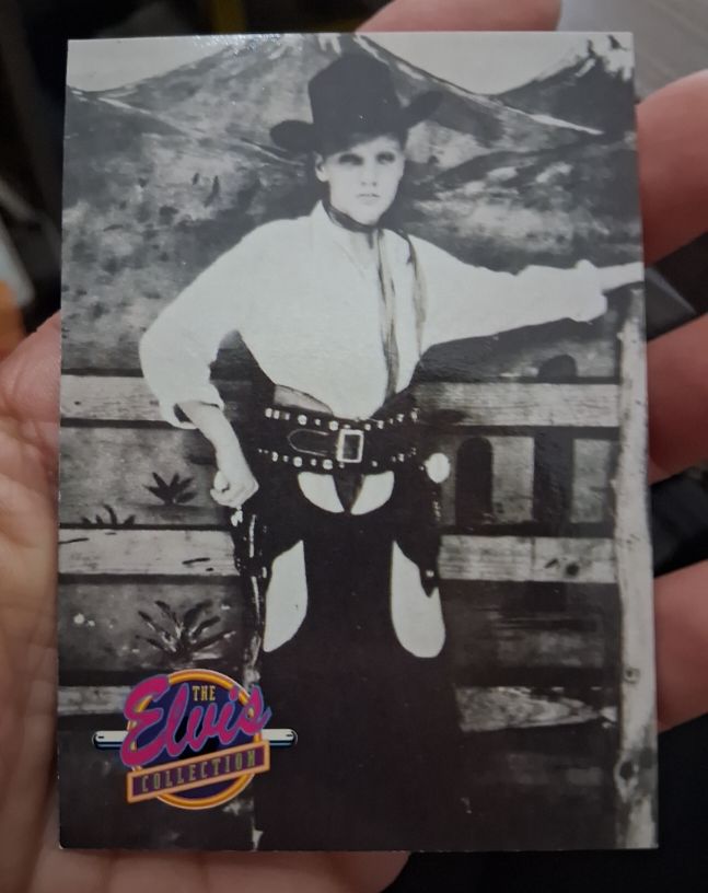 1992 The River Group The Elvis Collection #478 Young Elvis — front