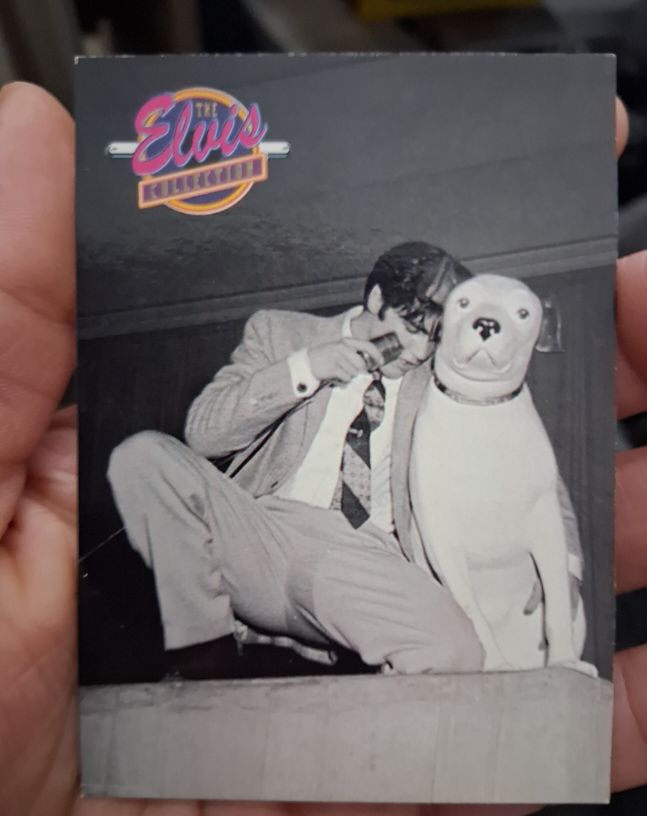 1992 The River Group The Elvis Collection #476 Elvis Presley — front