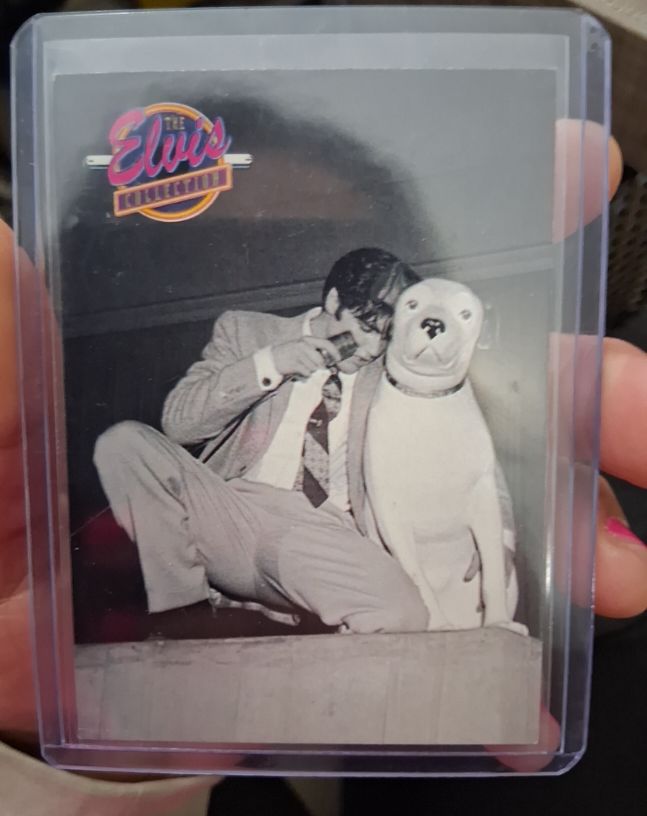 1992 River Group The Elvis Collection #476 Elvis Presley — front