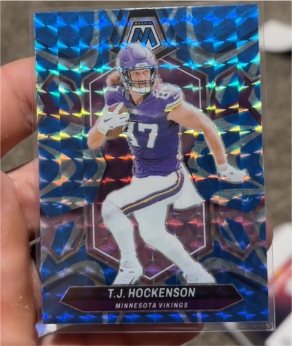 2024 Panini Mosaic #145 T.J. Hockenson — front