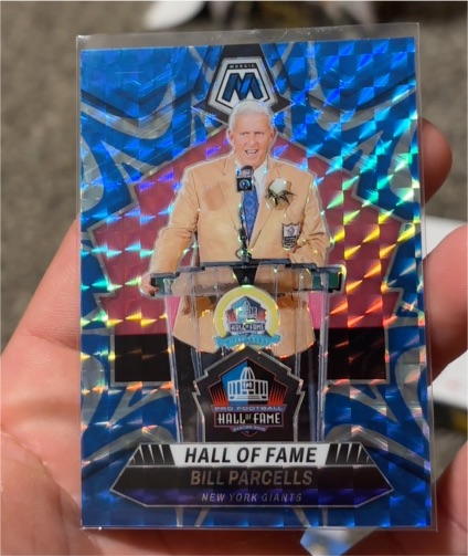 2024 Panini Mosaic #292 Bill Parcells — front