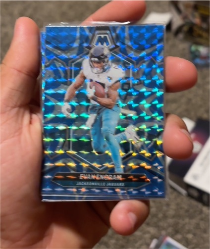 2024 Panini Mosaic #103 Evan Engram — front