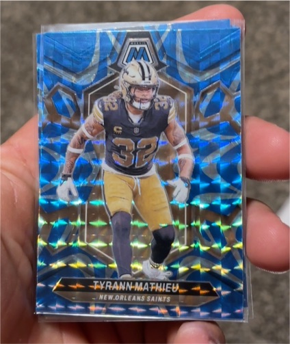 2024 Panini Mosaic #161 Tyrann Mathieu — front
