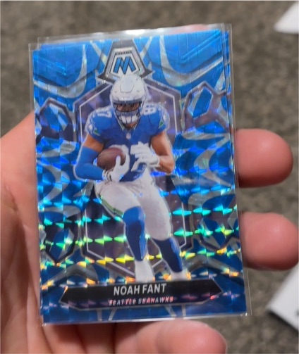 2024 Panini Mosaic #201 Noah Fant — front