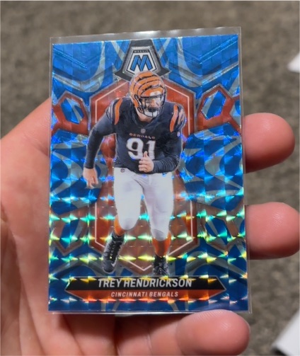 2024 Panini Mosaic #48 Trey Hendrickson — front