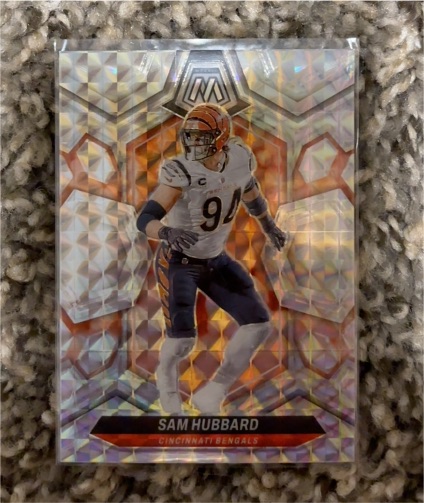 2024 Panini Mosaic #47 Sam Hubbard — front