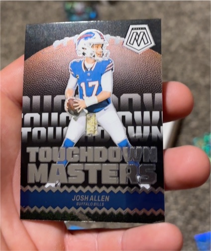 2024 Panini Mosaic Touchdown Masters #TM-JAL Josh Allen — front