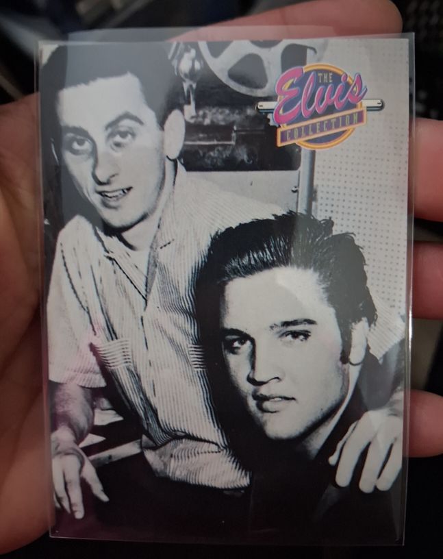 1992 The River Group The Elvis Collection #609 Elvis Presley — front