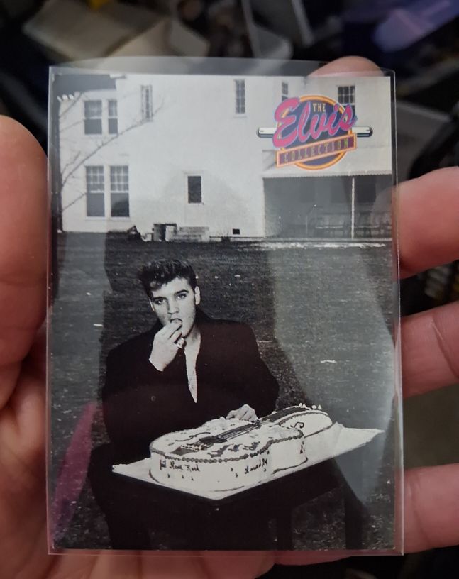 1992 The River Group The Elvis Collection #620 Elvis Presley — front