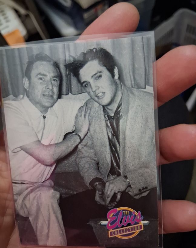 1992 The River Group The Elvis Collection Trading Card — front