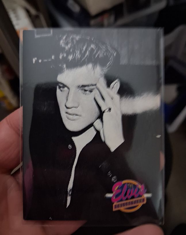 1992 The River Group Elvis Collection #608 Elvis Presley — front