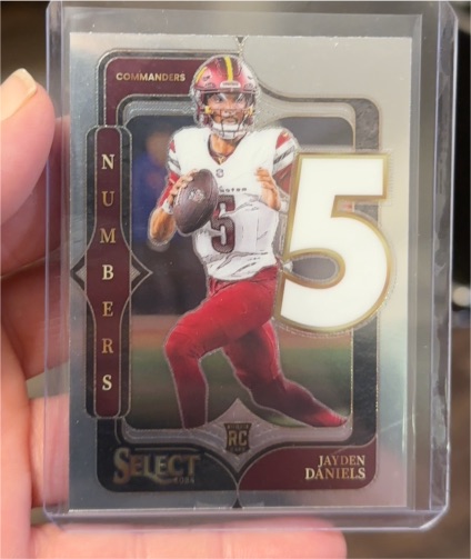 2024 Panini Select #23 Jayden Daniels — front