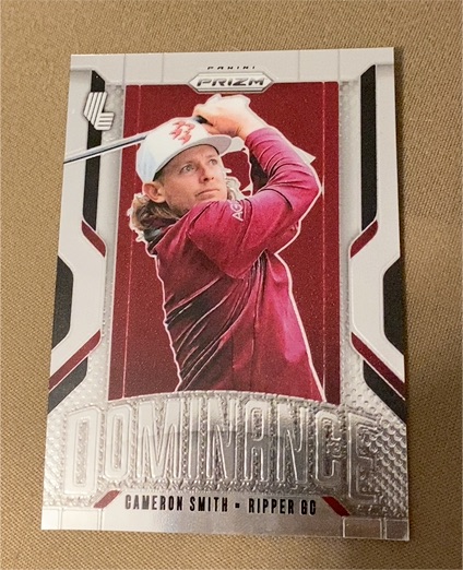 2024 Panini Prizm Dominance Cameron Smith - Ripper GC — front