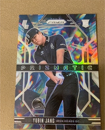 2024 Panini Prizm #Yubin Jang Prizmatic — front
