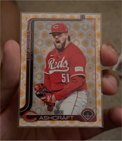 2025 Topps Series 2 #626 Graham Ashcraft — front