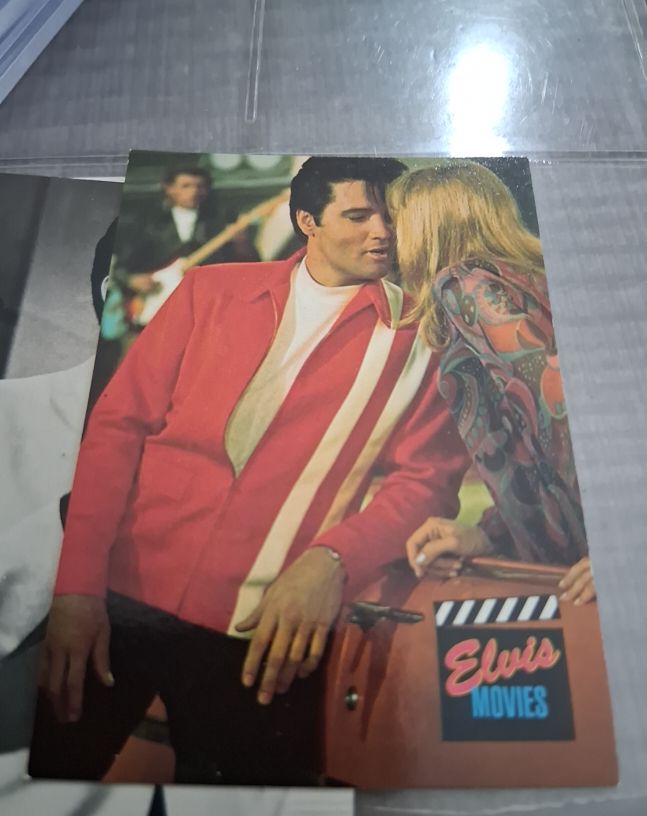 1992 The River Group Elvis Collection Movies #90 Elvis Presley — front