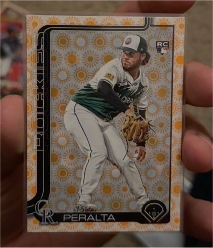 2025 Topps Series 2 #526 Luis Peralta — front