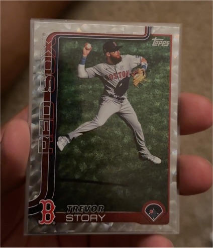 2025 Topps Series 2 #577 Trevor Story — front