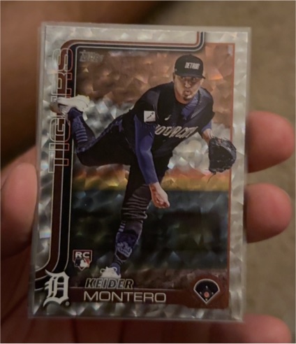 2025 Topps Series 2 #665 Keider Montero — front