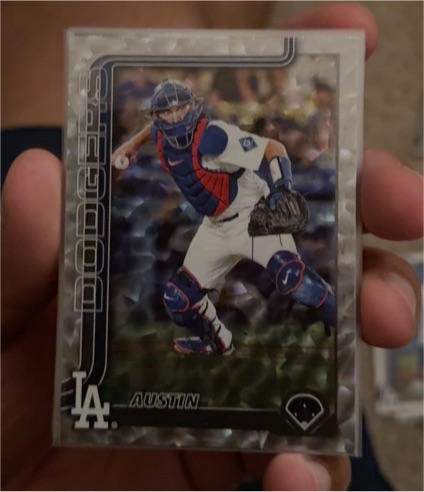 2025 Topps Series 2 #353 Austin Barnes — front