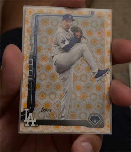 2025 Topps Series 2 #676 Blake Snell — front