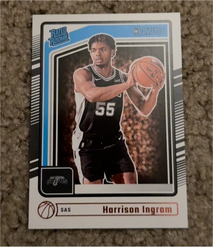 2024-25 Panini Donruss #234 Harrison Ingram — front