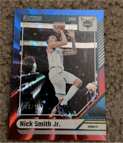 2024-25 Panini Donruss #104 Nick Smith Jr. — front