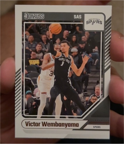 2024-25 Panini Donruss #6 Victor Wembanyama — front