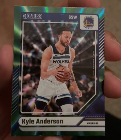 2024-25 Panini Donruss #155 Kyle Anderson — front