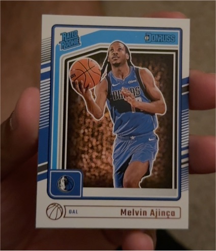 2024-25 Panini Donruss #238 Melvin Ajinca — front