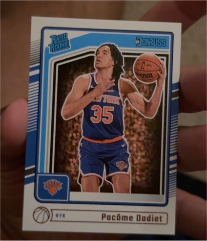 2024-25 Panini Donruss #211 Pacôme Dadiet — front