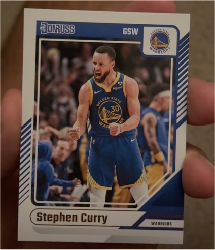 2024-25 Panini Donruss #64 Stephen Curry — front