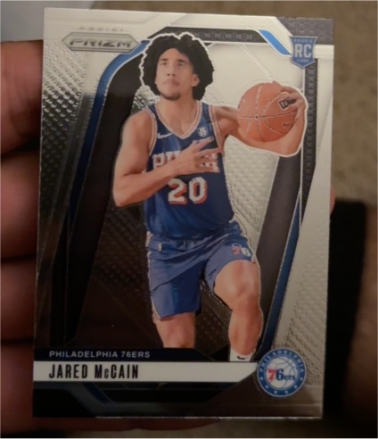 2024-25 Panini Prizm #222 Jared McCain — front