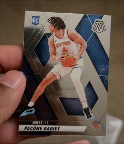 2024-25 Panini Mosaic #203 Pacôme Dadiet — front
