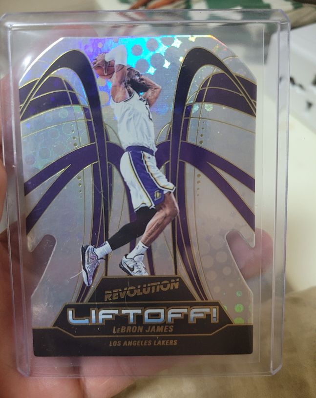 2024-25 Panini Revolution Liftoff LeBron James — front